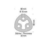 Silentbloc Echappement 220°C POWERSPRINT 909923