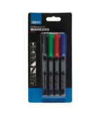 Stylos marqueurs multicolores Draper Tools (lot de 4)