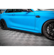 Street Pro Rajouts Des Bas De Caisse + Flaps BMW M2 F87