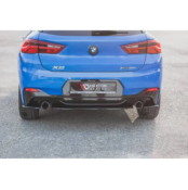  Central Arriere Splitter BMW X2 F39 M-Pack