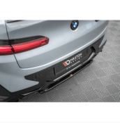 Central Arriere Splitter BMW X4 M-Pack G02 Facelift 