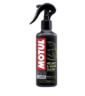 Nettoyant Casque Extérieur et visière Motul 250ml