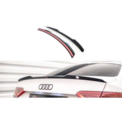 Spoiler Cap Audi A5 Coupe 8T Noir Brillant