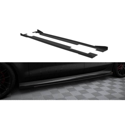 Street Pro Rajouts Des Bas De Caisse + Flaps Audi A7 S-Line C7 