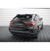 Central Arriere Splitter (avec une barre verticale) Audi Q3 Sportback F3