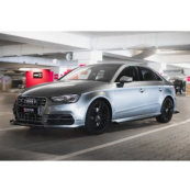 Street Pro Rajouts Des Bas De Caisse + Flaps Audi S3 / A3 S-Line Sedan 8V