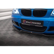 Lame Du Pare-Chocs Avant V.1 BMW 1 M-Pack E87 Facelift