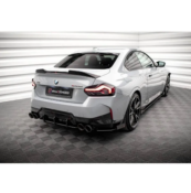 Street Pro Lame Du Pare Chocs Arrière + Flaps BMW 2 Coupe M240i G42