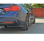 LAME DU PARE CHOCS ARRIERE BMW 4 F32 M-PACK