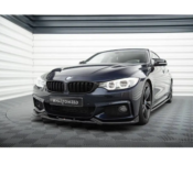  Lame Du Pare-Chocs Avant V.1 BMW 4 Coupe / Grand Coupe / Cabrio M-Pack F32 / F36 / F33