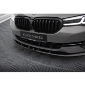  Lame Du Pare-Chocs Avant V.1 BMW 5 G30 / G31 Facelift