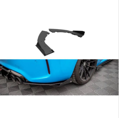 Street Pro Lame Du Pare Chocs Arriere + Flaps BMW M2 F87