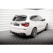  Lames De Pare-Chocs Arrière Latérales BMW X3 M-Pack F25