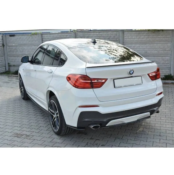 CENTRAL ARRIÈRE SPLITTER BMW X4 M-PACK (sans une barre verticale)