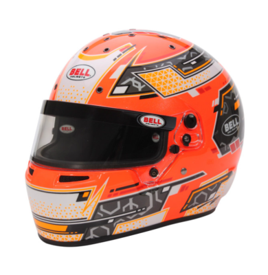 Casque BELL RS7-K STAMINA FIA8878-2024/K2020