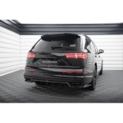 Central Arriere Splitter (avec une barre verticale) Audi SQ7 Mk2