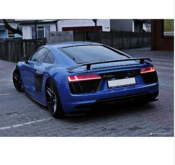 Lame Du Pare Chocs Arriere Audi R8 Mk.2 