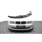 Lame Du Pare-Chocs Avant V.3 BMW 1 E81 Facelift