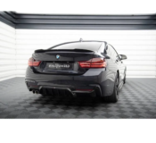 DIFFUSEUR ARRIÈRE COMPLET BMW 4 COUPE / GRAN COUPE / CABRIO M-PACK F32 / F36 / F33 (VERSION AVEC ÉCHAPPEMENT D'UN CÔTÉ)