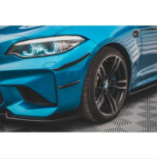 Ailes de pare-chocs avant (Canards) BMW M2 F87