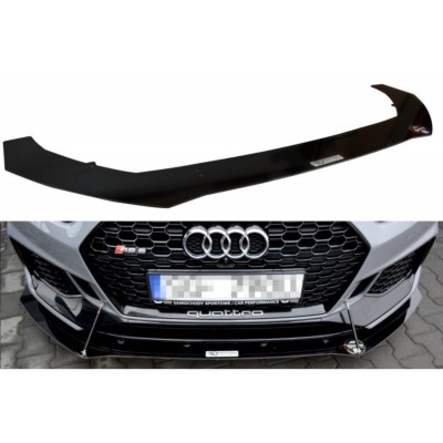 Sport Lame Du Pare-Chocs Avant V.1 Audi RS5 F5 Coupe / Sportback