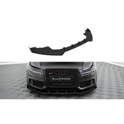 Street Pro Lame Du Pare-Chocs Avant + Flaps Audi S5 / A5 S-Line 8T