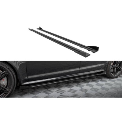  Street Pro Rajouts Des Bas De Caisse + Flaps Audi RS6 Avant C6 