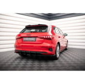 Street Pro Diffuseur Arrière Complet + Flaps Audi A3 Sportback 8Y