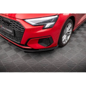 Street Pro Lame Du Pare-Chocs Avant V.1 + Flaps Audi A3 8Y