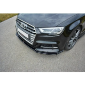 Lame Du Pare-Chocs Avant V.1 Audi S3 / A3 S-Line 8V FL Sedan