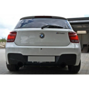 BMW 1 F20/F21 M-POWER DIFFUSEUR ARRIERE & LAME DU PARE CHOCS ARRIERE (AVANT FACELIFT)