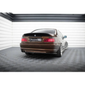 LAME DU PARE CHOCS ARRIERE BMW 3 E46 MPACK COUPE