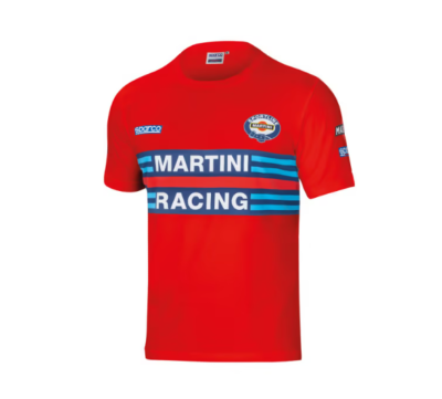 T-shirt Sparco Martini Racing Replica