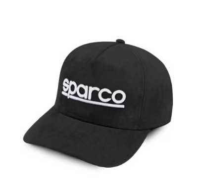 Casquette Sparco coton suédé