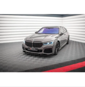 Lame Du Pare-Chocs Avant V.2 BMW 7 G11 M-Pack Facelift 