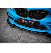 Street Pro Lame Du Pare-Chocs Avant V.1 + Flaps BMW M2 Compétition F87