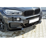  LAME DE PARE-CHOCS AVANT v.1 BMW X6 F16 MPACK