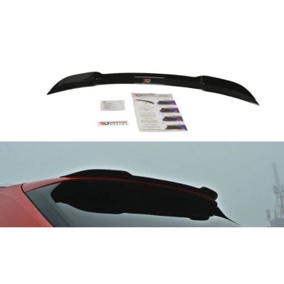 Spoiler Cap Audi A4 / S4 / A4 S-LINE B9 AVANT Noir Brillant