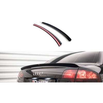 Spoiler Cap Audi A4 Sedan S-Line B7 Noir Brillant