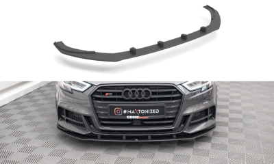 Street Pro Lame Du Pare-Chocs Avant Audi S3 Sportback 8V Facelift