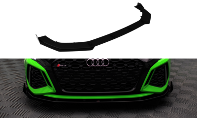 Street Pro Lame Du Pare-Chocs Avant V.1 + Flaps Audi RS3 8Y