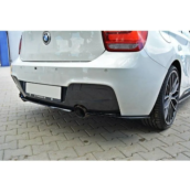 CENTRAL ARRIÈRE SPLITTER BMW 1 F20/F21 M-Power (sans barres verticales)