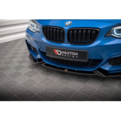 Lame Du Pare-Chocs Avant V.2 BMW 2 M-Pack F22 