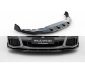  Prepreg Carbon Fiber Front Splitter + ABS Splitter BMW 7 M-Pack G11 Facelift