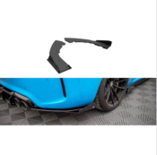 Street Pro Lame Du Pare Chocs Arriere + Flaps BMW M2 F87