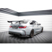 Carbon Spoiler With External Brackets Uprights BMW M3 G80 / M340i G20 / 3 M-Pack G20 / 3 Standard G20