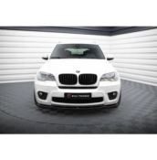  Lame du pare-chocs avant / Splitter BMW X5 E70 Facelift M-pack