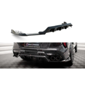 Central Arriere Splitter (avec une barre verticale) BMW X6 M F96