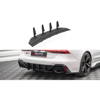 Street Pro Central Diffuseur Arriere Audi RS7 C8 / RS6 C8 