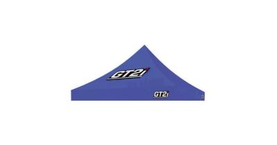 Toit seul Tente Pliante GT2i Club Bleu 3x3m